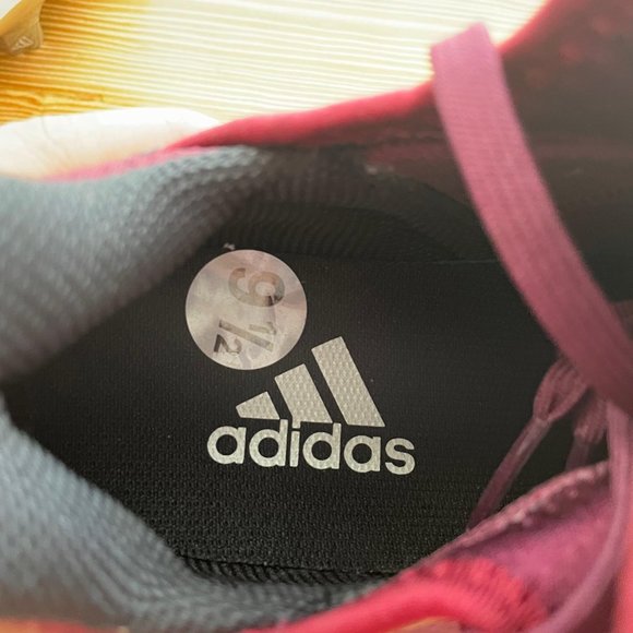 NEW Adidas | Icon 4 Burgundy Baseball Cleats 9.5 - Picture 3 of 7